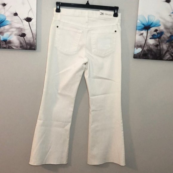 Yoga Jeans Wide Leg Cropped Jean - Picture 7 of 10